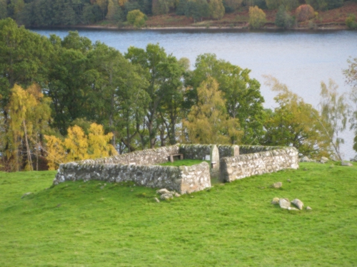 Borenich burial ground